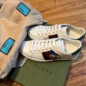 Gucci x Disney Ace Donald Duck sneaker
